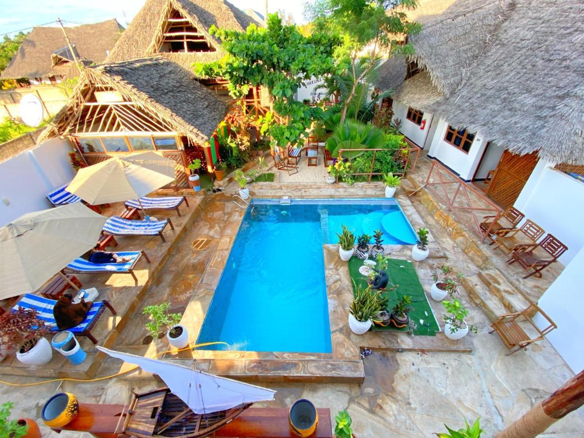 Utulivu Bungalow Нунгви Екстериор снимка