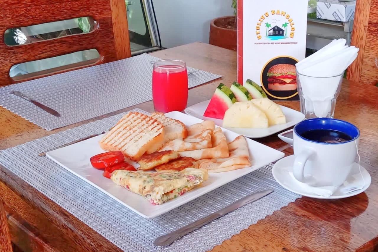 Utulivu Bungalow Нунгви Екстериор снимка